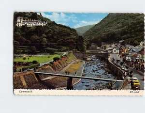 Postal Lynmouth, Inglaterra - Imagen 1 de 2
