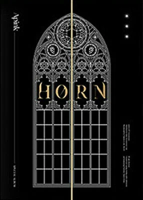 APINK [HORN] Special Album BLACK VER CD+Foto Buch+2 Karte+Film+etc+Pre-Order - Bild 1 von 4