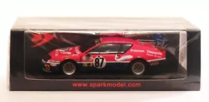 1/43 Spark S5480 Alpine A310 # 87 Therier / Decure / Cochise 1977 Le Mans 24 Hr - Picture 1 of 2