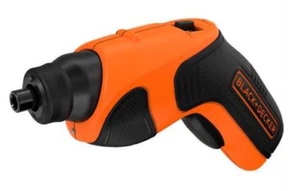 Avvitatore cacciavite a batteria BLACK&DECKER CS3651LC V.3,6 Ah 1,5 LITIO - Foto 1 di 1