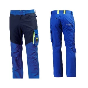 Helly Hansen Bundhose Arbeitshose Aker Kobalt Blau WorkWear 48 50 56 58 C60