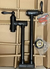 Delta 1177LF Traditional Wall Mounted Pot Filler - Bronze