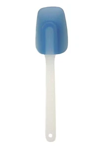 (21898) ESPATULA COCINA SILICONA RECTA AZUL - Imagen 1 de 1