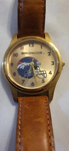 NFL 1998 Broncos Quartz Analog Men's Watch - Picture 1 of 3