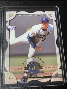 KEVIN APPIER 1998 LEAF FRACTAL MATERIALS Z2 AXIS DIE CUT #d /20