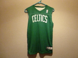 Boston Celtics #20 Jersey Team NBA Alleson Athletics Size Small Reversible - Picture 1 of 14
