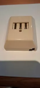 Telefondose TAE NFF Aufputz gebraucht mit Postzeichen - Zdjęcie 1 z 5
