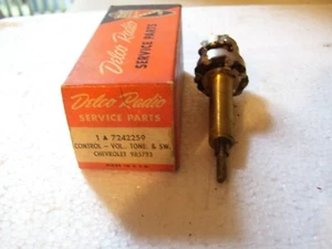 46 1946 Chevy push button radio volume control NOS - Picture 1 of 2
