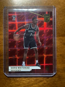 2023-24 Donruss Elite Dariq Whitehead International Red Hyper /88 - Foto 1 di 2