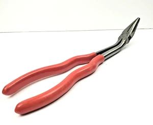 KAL Tools 10" Long Reach Bent Nose Plier #610-PG3 Vintage  - Picture 1 of 6