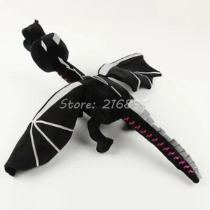 60cm Ender Dragon Plush Doll Minecraft Figure Monster Stuffed Doll Toy Kids Gift - Picture 1 of 1