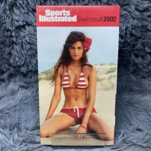 Sports Illustrated Swimsuit 2002 VHS Tape Heidi Klum Danela Pestova New SEALED - Picture 1 of 7