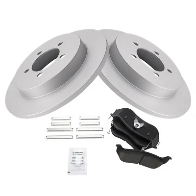Kit de freio a disco traseiro para Ford Explorer, Sport Trac, Mercury Mountaineer - Imagem 1 de 4