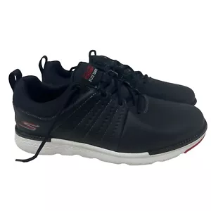 Zapato de golf Skechers Go Elite Tour Sl impermeable para hombre negro/rojo 7,5 - Imagen 1 de 8