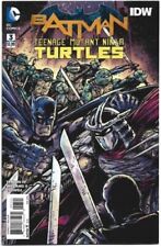 BATMAN Teenage Mutant Ninja Turtles comic #3 in NM condition