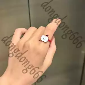 Circlet Ring Love and Deepspace Finger Ring Craft Caleb Apple Adjustable Gift - Picture 1 of 4