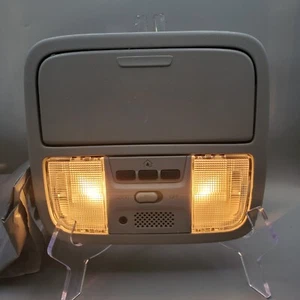 2003-2008 Honda Pilot Gray Dome Light HomeLink Overhead Console Tested 2 lens - Picture 1 of 20