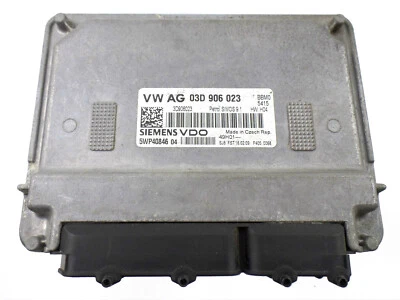 Centralina motore Skoda Fabia II (5J) 1.2 03D906023 - Immagine 1 di 2