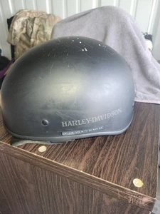 Harley-Davidson® 2XL Low Profile Half Helmet | Matte Black - Picture 1 of 9