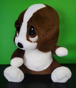 Dan Dee Sad Sam Brown Puppy Basset Hound 10" Plush - Picture 1 of 5