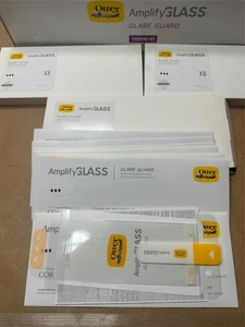 24x Pack Lot Otter Box Amplify Glass Screen Protector iPhone X / XS - Picture 1 of 6