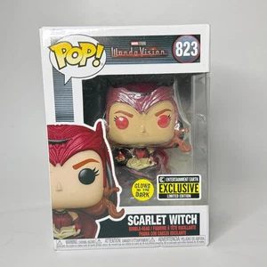 Funko Pop! Scarlet Witch #823 GITD Entertainment Earth Exclusive Marvel - Bild 1 von 8