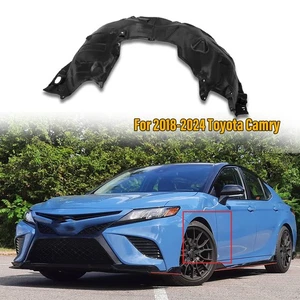 Fender Liner Splash Shield For 2018-2024 Toyota Camry SE/XSE Front Driver Side - Picture 1 of 10