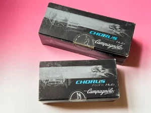 SET CAMPAGNOLO CHORUS MOZZI HUBS 32H NOS 9/12s nuovi in scatola 32 fori - Imagen 1 de 19