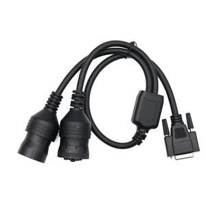 ET4 ET4 for Caterpillar CAT Diagnostic Tool 9+14P Diagnostic Cable - Picture 1 of 2