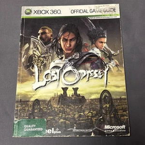 Lost Odyssey - Prima Official Strategy Guide (Xbox 360) Microsoft Mistwalker - Foto 1 di 4