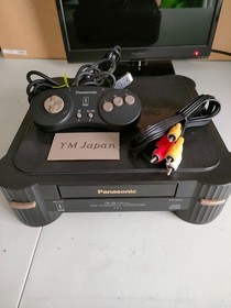 Panasonic 3DO REAL FZ-1 Console w/1 controller Tested Working Japan Used 37136