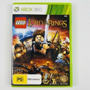 Lego The Lord Of The Rings Xbox 360 PAL Complete With Manual Tracked Postage - Picture 1 of 6