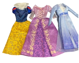 Prinzessin Kleider für 12" Puppe, Rapunzel, Elsa, Schneewittchen - Bild 1 von 9
