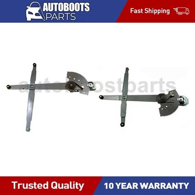 Regulador de ventana delantero izquierdo derecho para Dodge D100 1977-1978 Foto 1 de 4