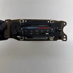 1991 Ford E-150 E-150 E250 Van HEATER ONLY Manual Climate Control Unit NO A/C - Picture 1 of 21