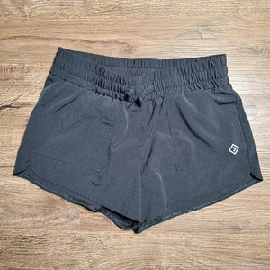 Abercrombie Kids YPB Kids Shorts Size 11/12 Black - Picture 1 of 11