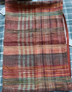 PAIR HANDCRAFTED EISLEY Two Pillow Covers Crate and Barrel 22”x 15” Wool / Silk - Picture 1 of 13