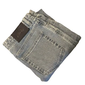 Brioni Chamonix Comfort Fit Jeans - Size 32x32 Premium Italian Denim - Picture 1 of 10