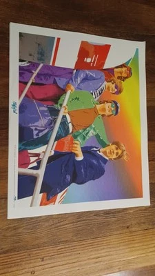 Beatles Poster 22.5x18 Limited Edition Numbered - Image 1 of 2