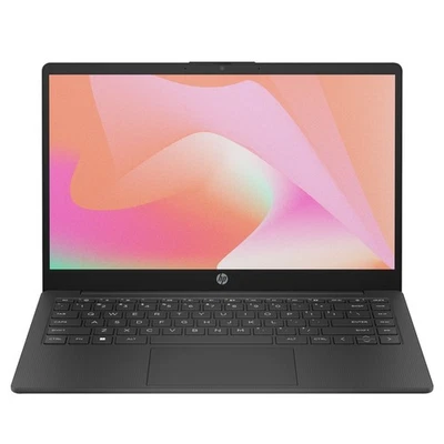 HP 14z-em000 14" FHD IPS AMD Athlon Gold 7220U 8GB DDR4 128GB SSD W11H Laptop BK - Image 1 of 4