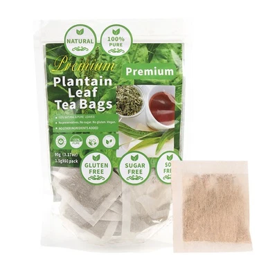 Spitzwegerich – löst Schleim und lindert Husten, kühlt das Blut und entgiftet - Bild 1 von 4