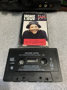 Monie Love - Full Term Love CASSETTE - Bild 1 von 5