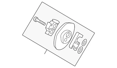 Genuine Audi Expansion Valve 4H0-898-967 - Image 1 of 2