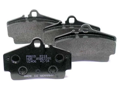 Juego de pastillas de freno traseras para Porsche Boxster 1997-2016 Pagid 34436RZKV 2004 1998 1999 Foto 1 de 2