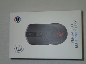 MSI Versa 300 Elite Wireless Gaming Mouse New Sealed  - Picture 1 of 7