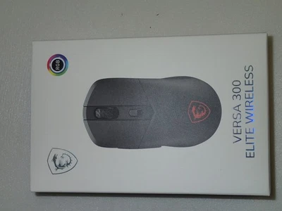 MSI Versa 300 Elite Wireless Gaming Mouse New Sealed  - Image 1 of 4