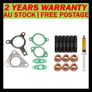 Turbo Installation Stud,Gasket&Lubricant Kit For Nissan Navara D40 YD25 2.5L - Picture 1 of 5