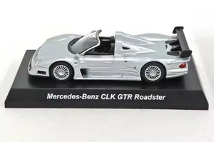1/64 Mercedes-Benz CLK GTR Roadster Silver AMG Minicar - Picture 1 of 1