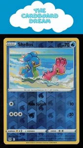 Shellos SWSH11: Lost Origin #039/196 Common Reverse Holo - Picture 1 of 2