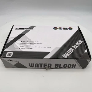 Bykski CPU Water Block Transparent RBW Edition Open Box  - Picture 1 of 7